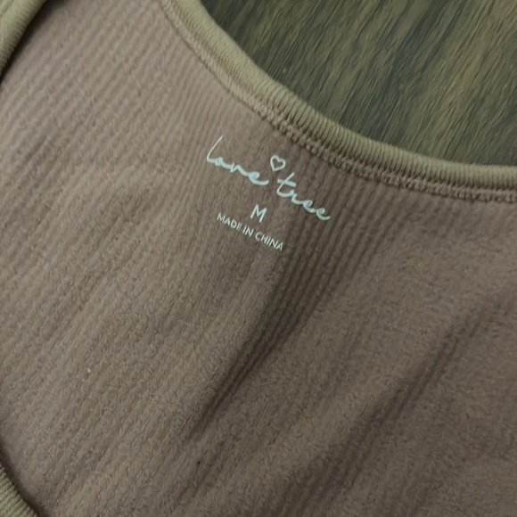 Pink crop top - Picture 2 of 2